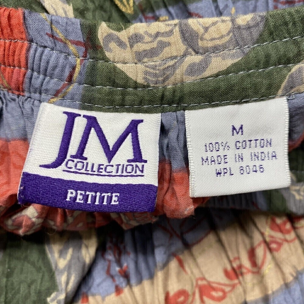 JM Collection Womens Skirt Medium Maxi Abstract Hippy Boho Festival - Picture 4 of 4